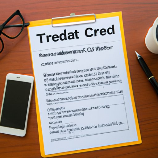 Review the Terms and Conditions of the Trade Credit Program