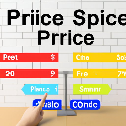 Utilize Online Price Comparison Sites