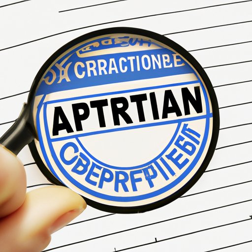 Look for Professional Certifications and Accreditations