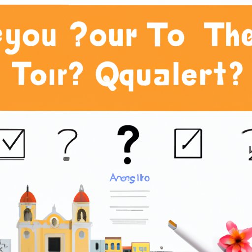 How to Select Your Perfect Vacation Spot with a Travel Quiz