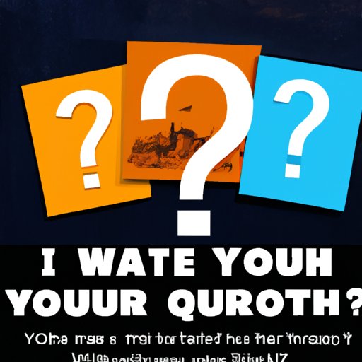 Find the Right Vacation Spot for You with a Travel Destination Quiz