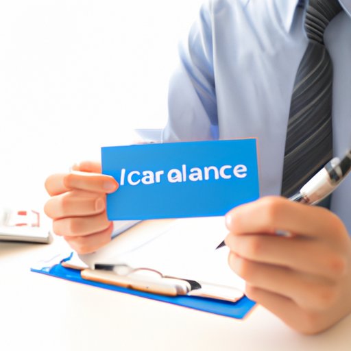 Contact an Insurance Agent for Advice