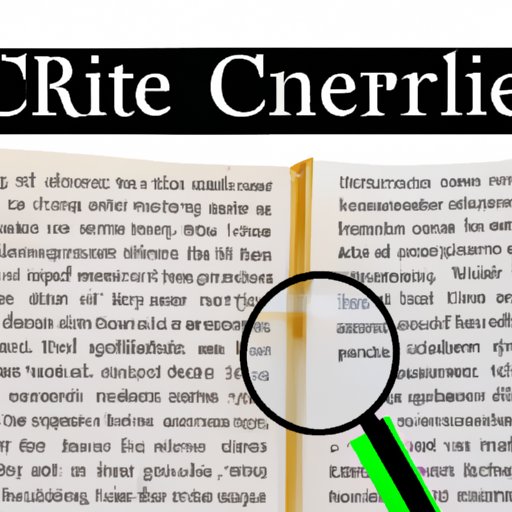 How to Cite Sources in Your Literature Review