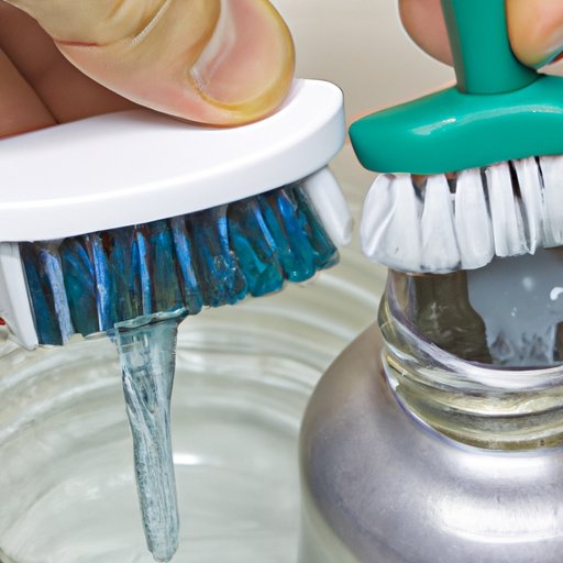 Cleaning Brushes with Mineral Spirits A Comprehensive Guide The