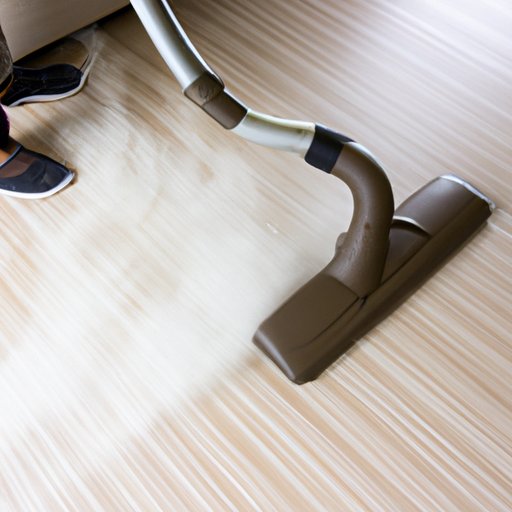 Use a Steam Cleaner for Stubborn Dirt