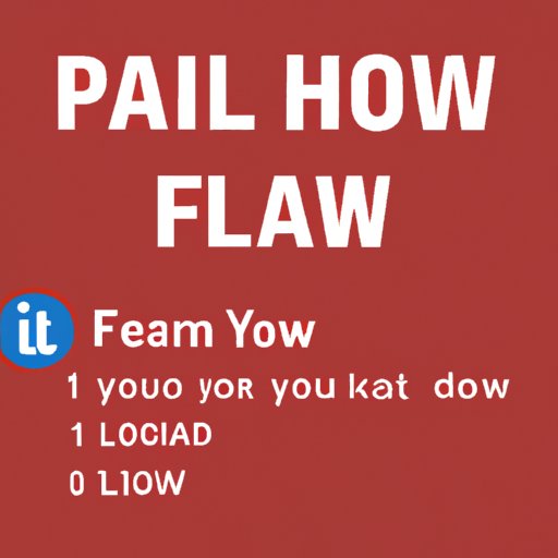 Follow Instructions Provided by Platform