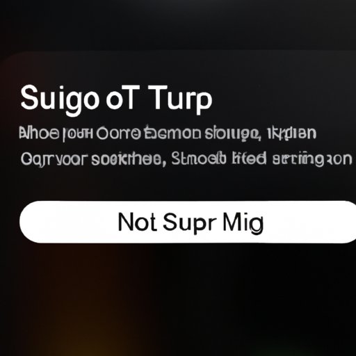 Turning Off the Music App in Settings