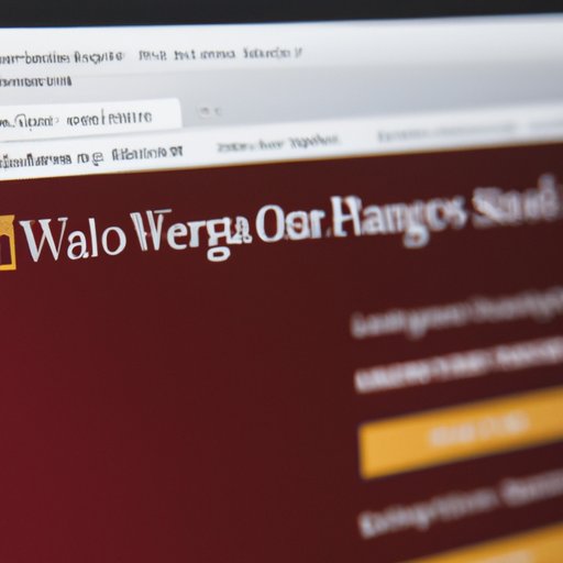 Navigating the Wells Fargo Website to Close Your Account Online