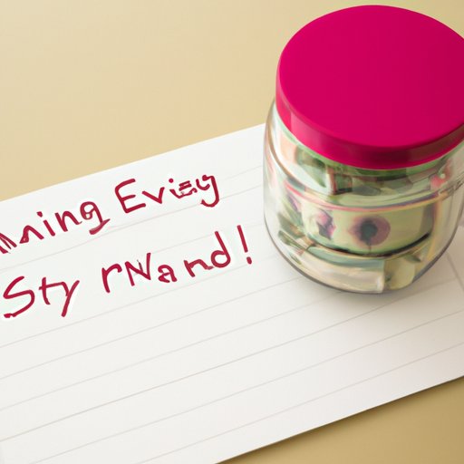 Set Up an Emergency Savings Fund