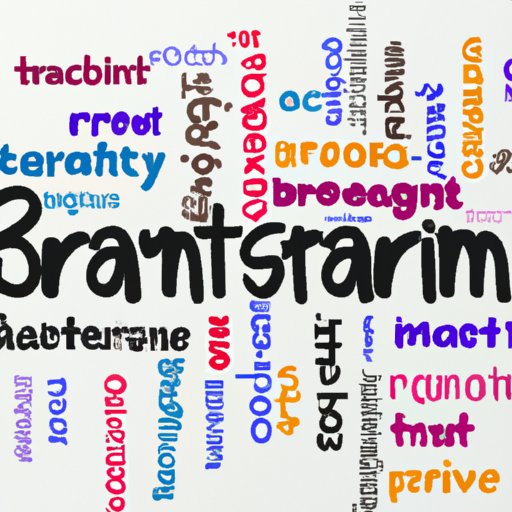 Brainstorm Words Related to Your Art Style or Genre