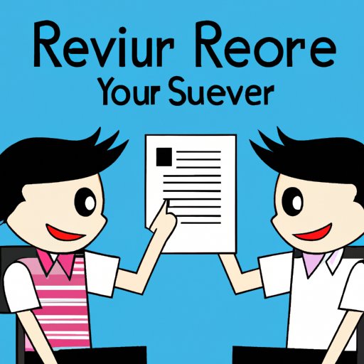 Have Someone Else Review Your Writing