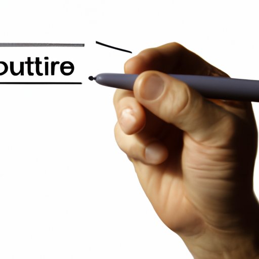 Develop a Clear Outline of Your Writing