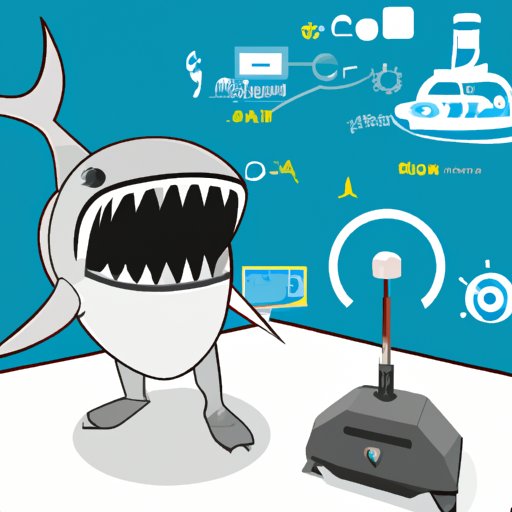 Prepare the Shark Iq Robot and Wifi Network