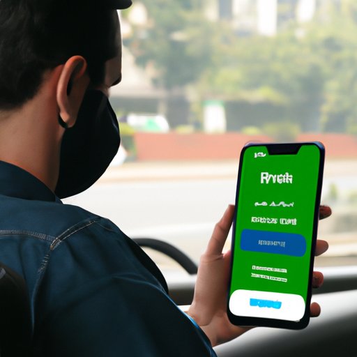 Calling the Driver Directly Using the Phone Number Provided in the Rider App