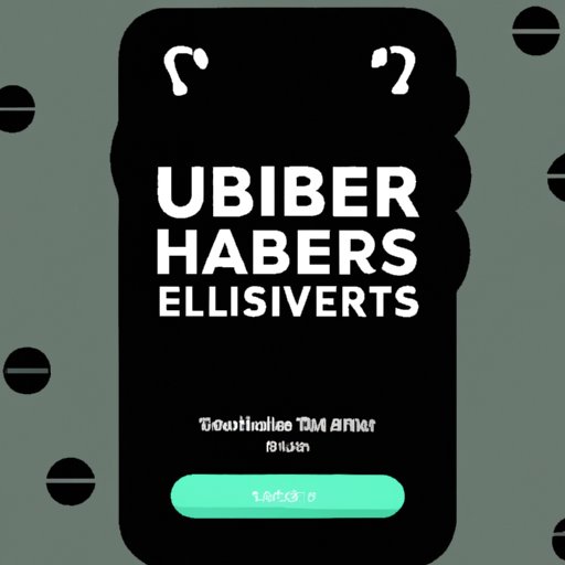 Call the Uber Eats Customer Service Line
