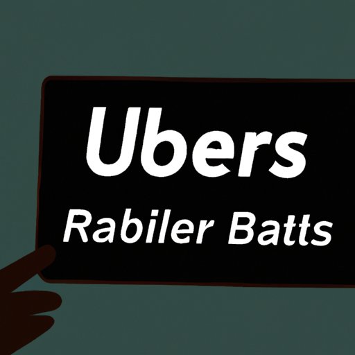 Use the Uber Eats Social Media Accounts