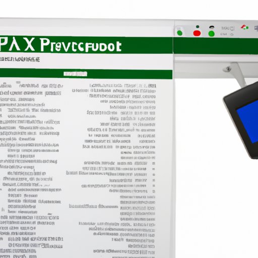 Using an Online PDF to Excel Converter