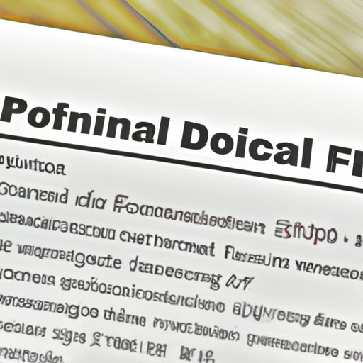 Definition of PDF Financial Statements