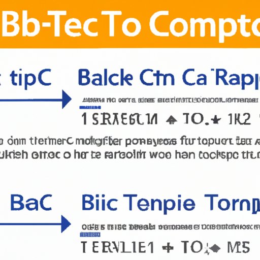 Steps for Converting TBC to Bitcoin