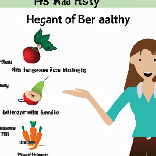 Explain the Benefits of Eating Healthy