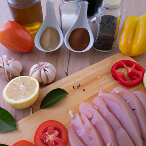 How to Cook Healthy Chicken Breasts StepbyStep Guide, Flavoring