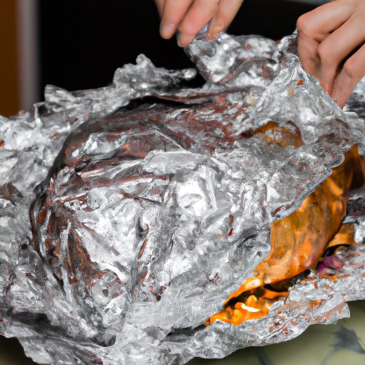 Covering the Turkey with Foil During Last Hour of Cooking