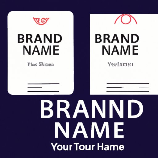 Establish Your Branding and Logo