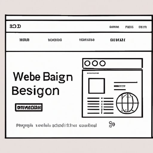 Outline the Basics of Website Design