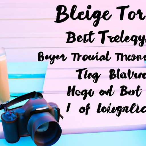 Benefits of Having a Travel Blog