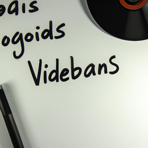 Define Your Video Goals and Objectives