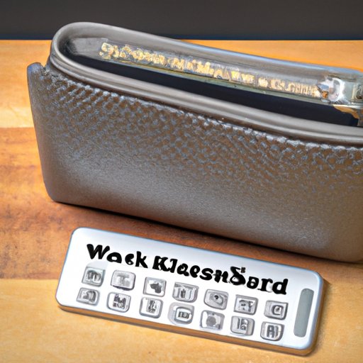 Set Up a Secure Password for Your Wallet