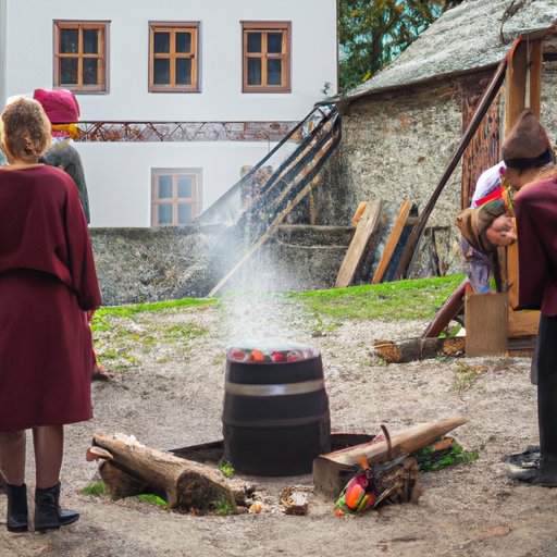 Perform the Ritual of Purification at the Castle Volkihar Courtyard