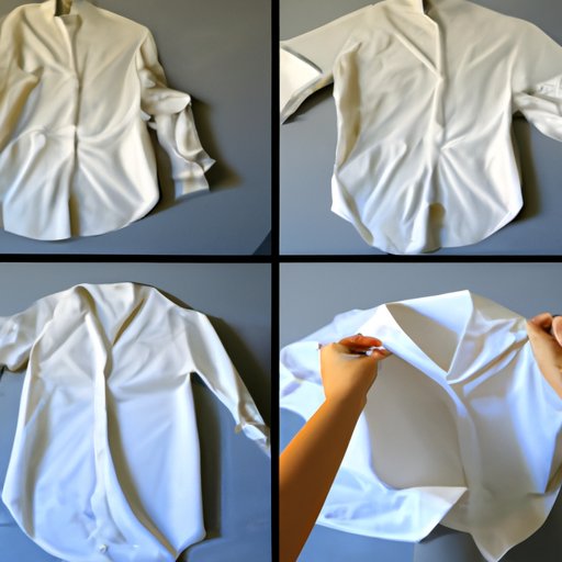 Transform an Oversized Shirt into a Fitted One