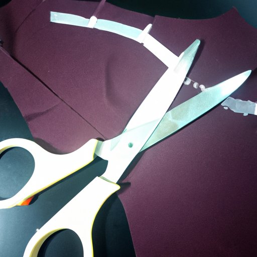 Use Scissors to Create a Racerback Style