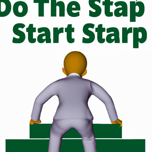 Start with the back of your head and work your way up