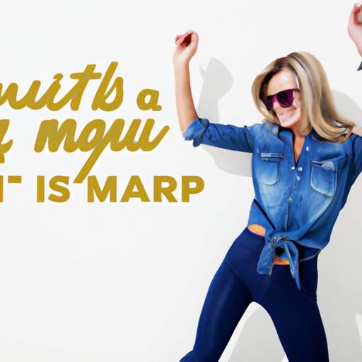 Get into the mood by picking out upbeat music and dancing along