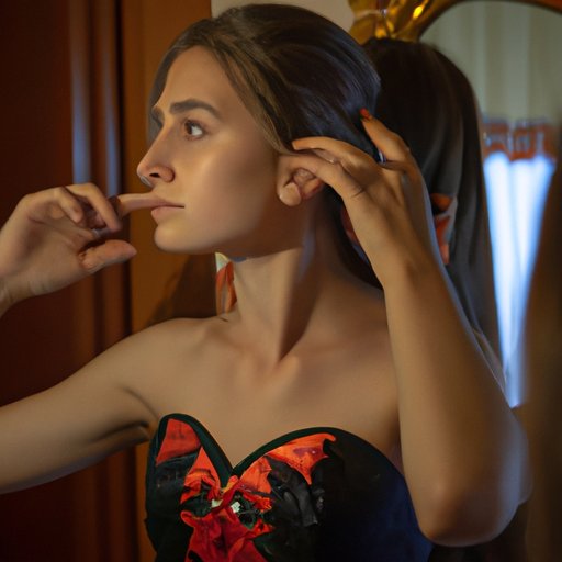 Practice in front of a mirror before going to the party