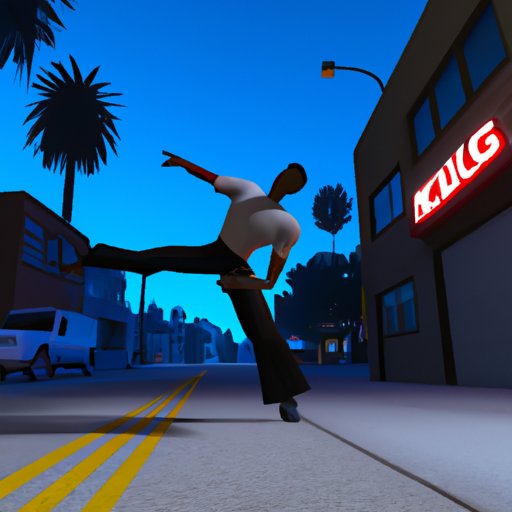 Try Out Different Dance Locations Around Los Santos