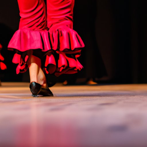 Steps of a Traditional Flamenco Dance