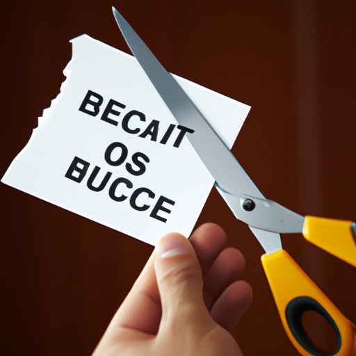 Cut Back on Unnecessary Expenses