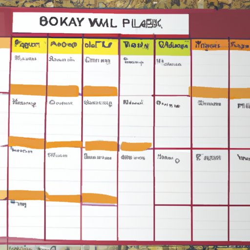 Make a Meal Plan for the Week