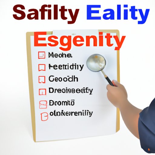 Evaluate Safety and Health Concerns