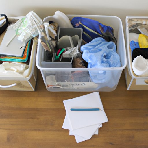 Step Seven: Have a Weekly Decluttering Session