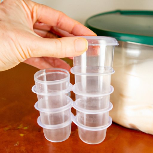 Step Five: Use Storage Containers