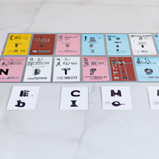 Make a DIY Periodic Table