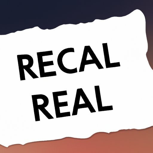 An Easy Way to Erase Your Be Real Profile