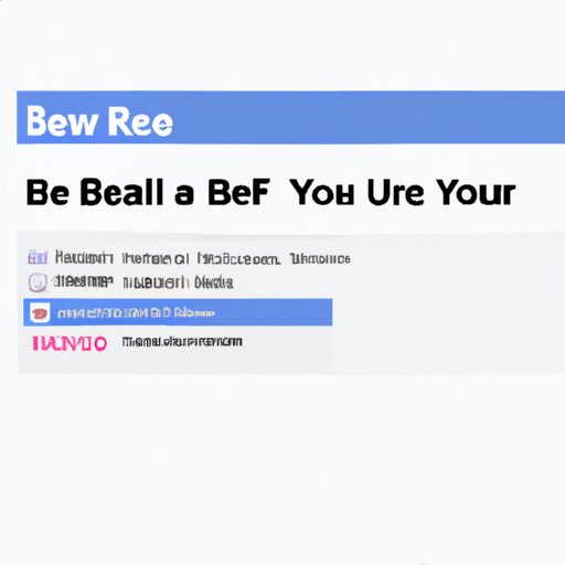 Tutorial: How to Remove Your Be Real Account