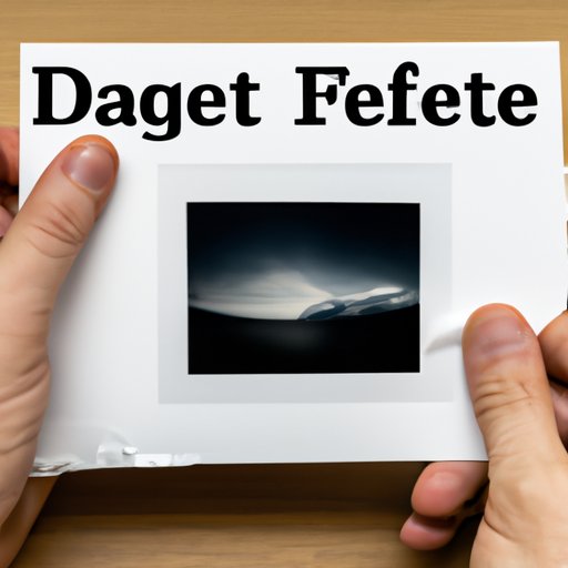 Dealing with Unwanted Photos: How to Delete a Picture Quickly and Easily