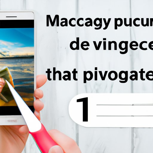 Get Rid of Unwanted Images: How to Remove Photos from Your Device