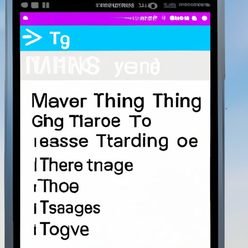 Erasing a Group Text: What You Need to Know